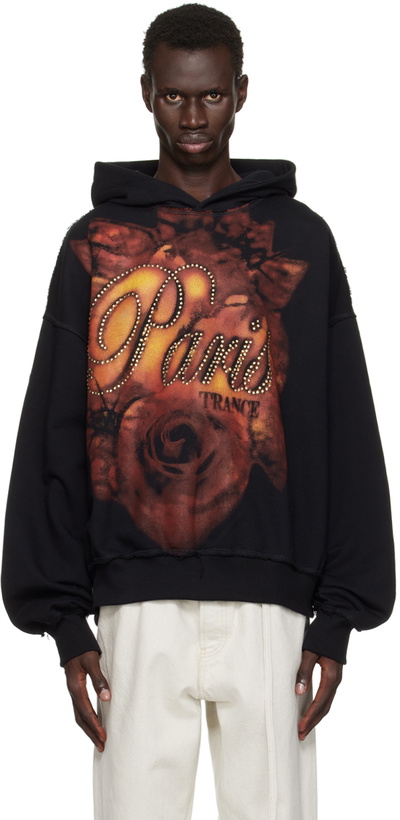 Photo: MISBHV Black 'Paris Trance' Hoodie