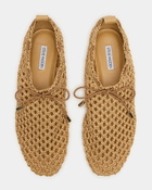 Steve Madden Vespa Flats in Natural