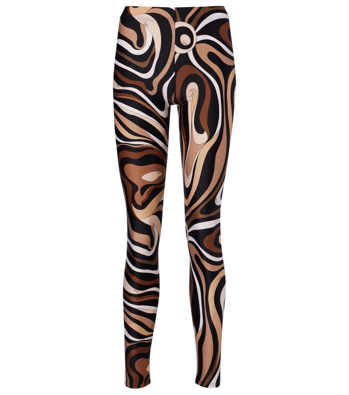 Photo: Pucci Marmo leggings