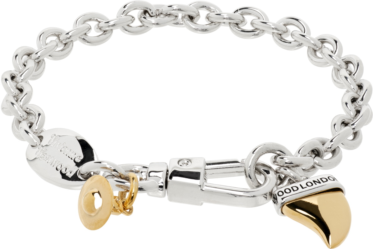 Vivienne Westwood Man. Shark Tooth Bracelet Vivienne Westwood