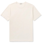 Lemaire - Ribbed Cotton-Jersey T-Shirt - White