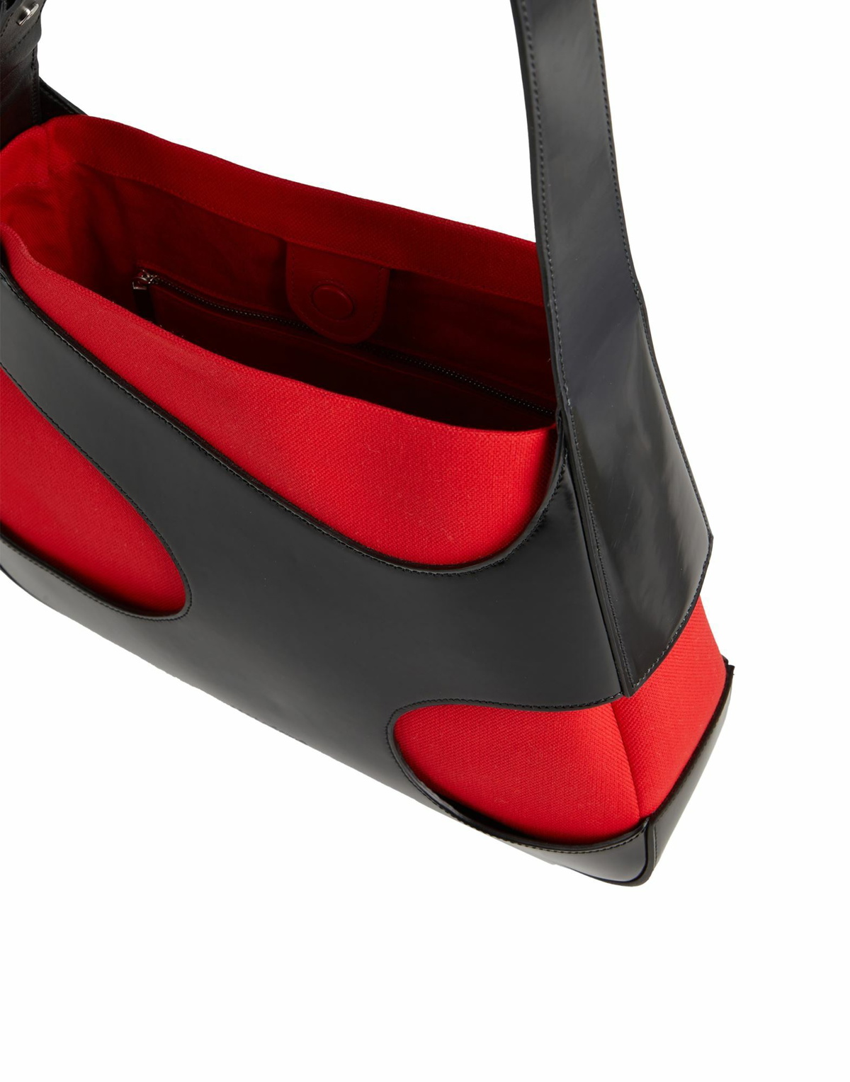 Ferragamo Womens Shoulder bag in Red
