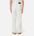 AMI PARIS - Satin Cotton Trousers