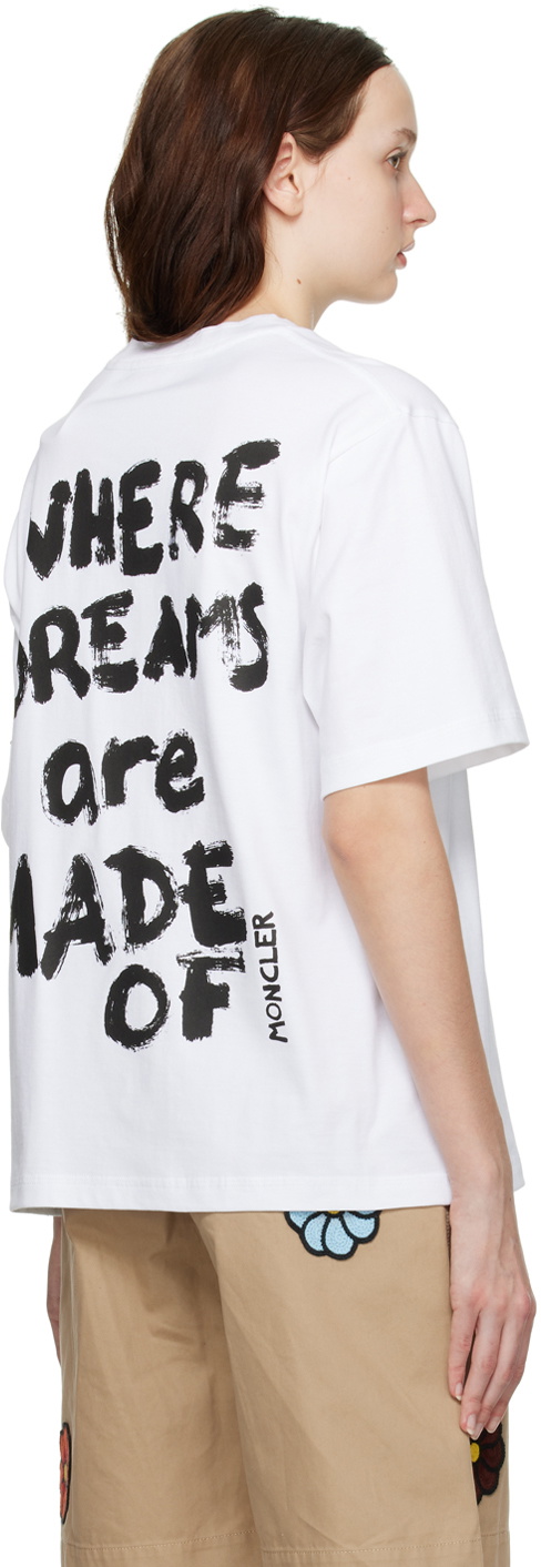 Moncler Genius Moncler x Alicia Keys White Printed T-Shirt
