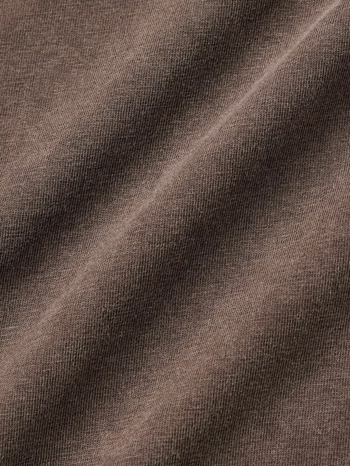 mfpen - New Garment-Dyed Brushed Organic Cotton-Jersey T-Shirt - Brown