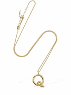 MISSOMA Curvy Molten "q" Pendant Necklace