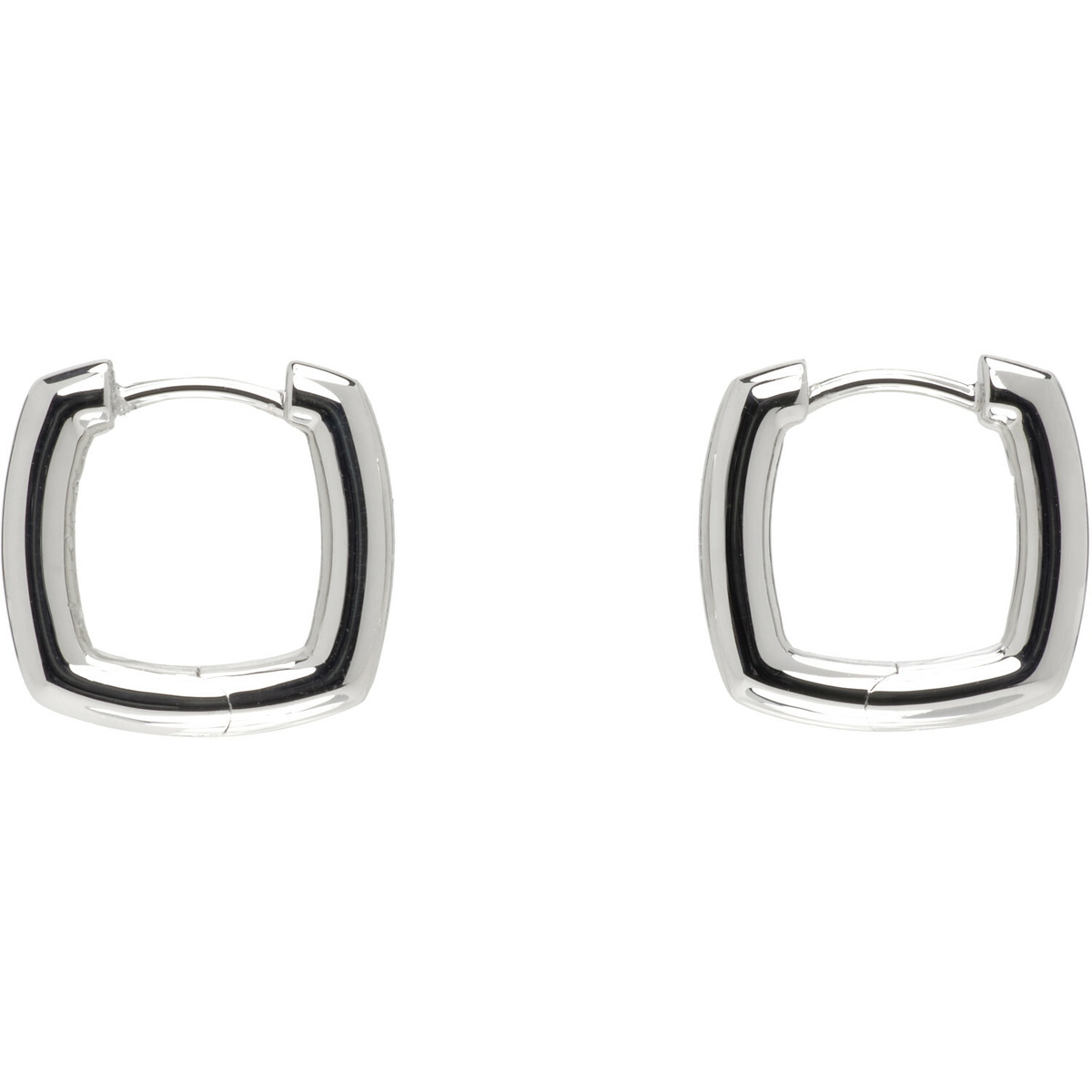 Tom Wood Frame Hoops Small Earrings