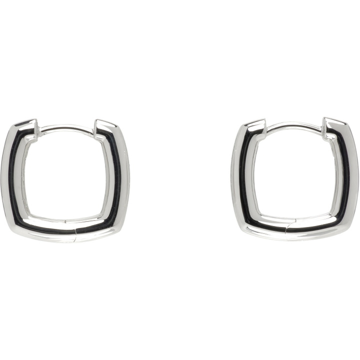 Photo: Tom Wood Frame Hoops Small Earrings