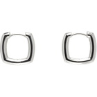 Tom Wood Frame Hoops Small Earrings