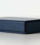 Giobagnara Parma leather domino set