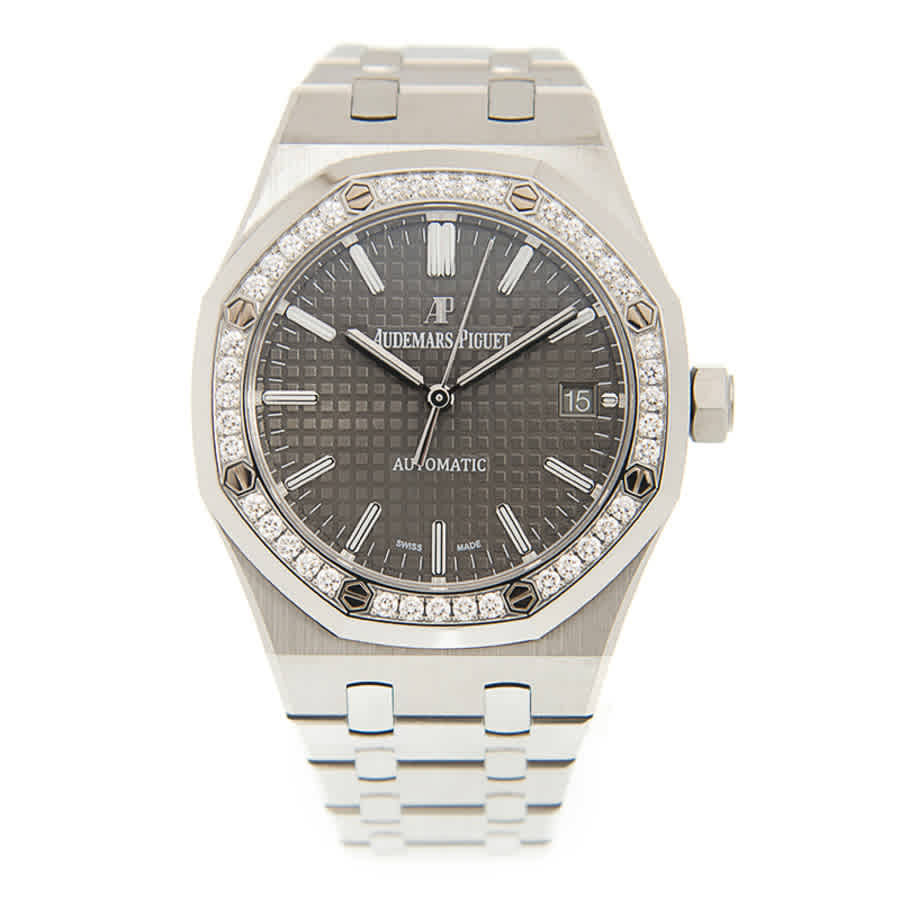 Audemars Piguet Royal Oak Automatic Diamond Watch 15451ST.ZZ.1256ST.02