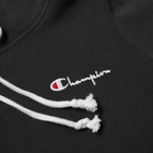 Champion Reverse Weave Women's Small Logo Script Hoody