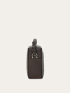 Ferragamo Mens Ferragamo Monogram shoulder bag in Brown