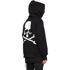 mastermind WORLD Black Baseball Logo Hoodie