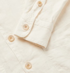 Boglioli - Garment-Dyed Linen Shirt - Neutrals