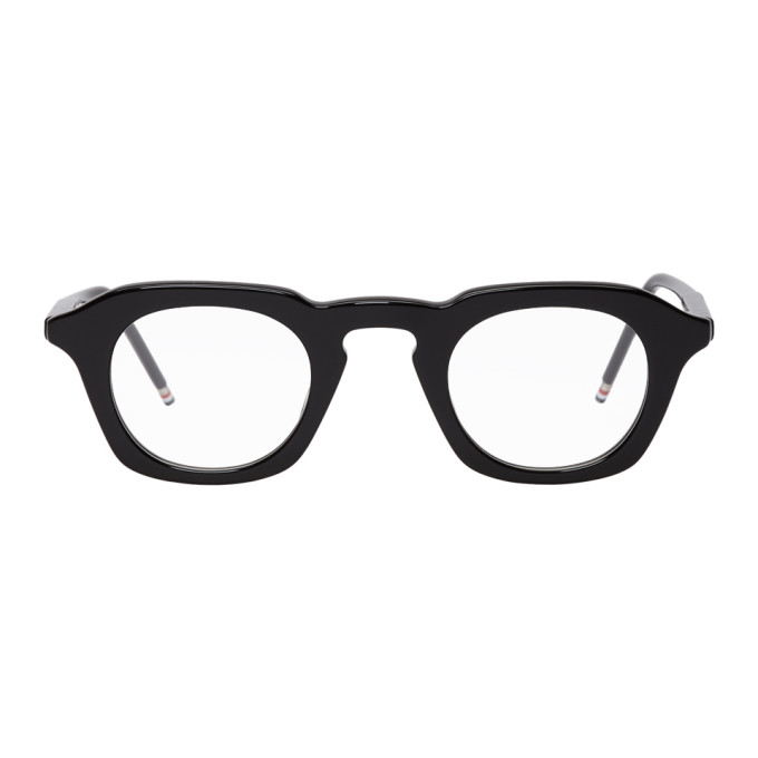 Thom Browne Black TB-414 Glasses Thom Browne