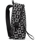 Dolce and Gabbana Black Crown Backpack