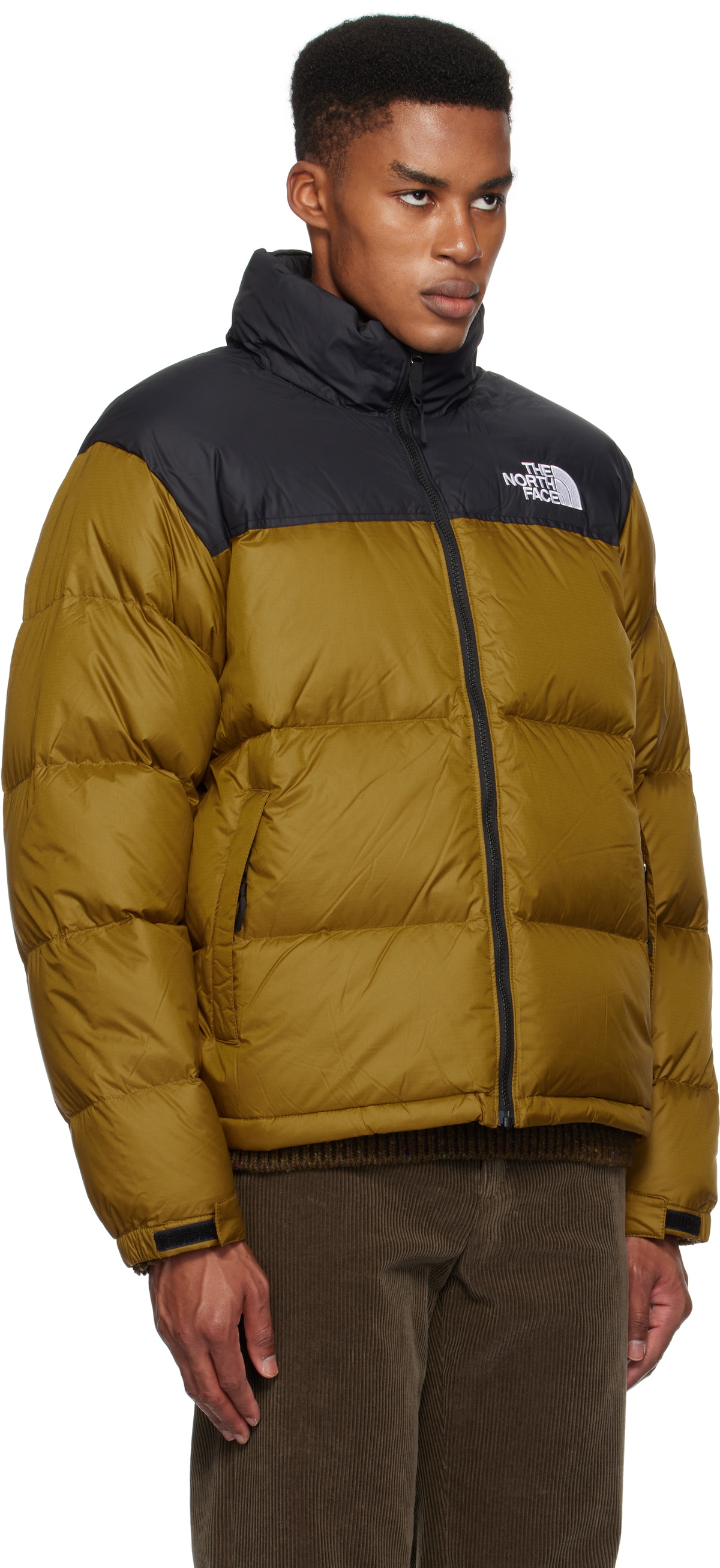 The North Face Yellow 1996 Retro Nuptse Down Jacket