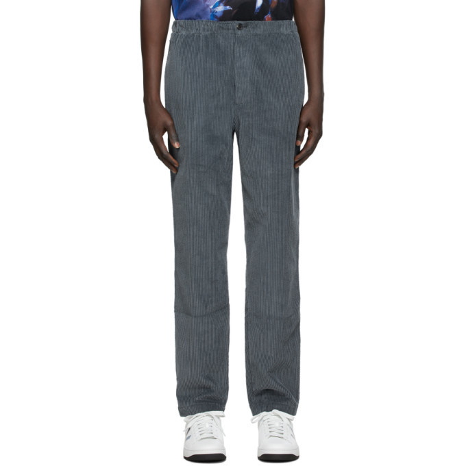 Photo: Kenzo Grey Corduroy Jogging Trousers