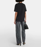 JW Anderson Printed cotton jersey T-shirt