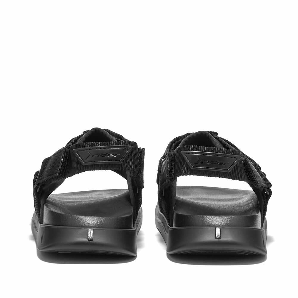 Rider Men's R Next Sandal 23 in Black Rider