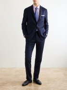 Kiton - Virgin Wool Suit Jacket - Blue