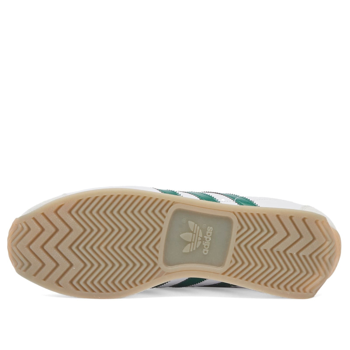 Adidas Country Japan in White/Collegiate Green/Crystal White