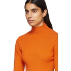 Etudes Orange Sister Turtleneck