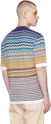 Missoni Multicolor Jacquard T-Shirt