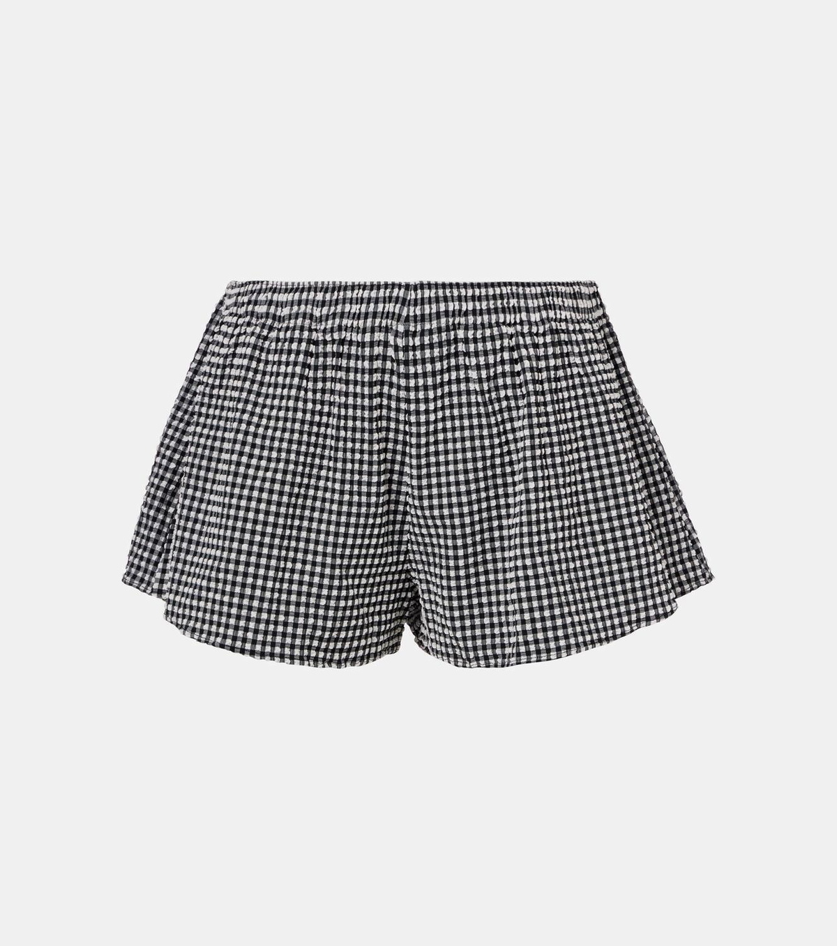Hunza G Gingham shorts