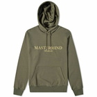 MASTERMIND WORLD Men's Mmw Logo Popover Hoody in Olive