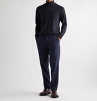 CLUB MONACO - Mélange Cashmere Rollneck Sweater - Gray