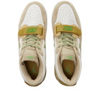 Air Jordan Men's Legacy 312 Low Lo Sneakers in Phantom/Alligator/Moss/Lime