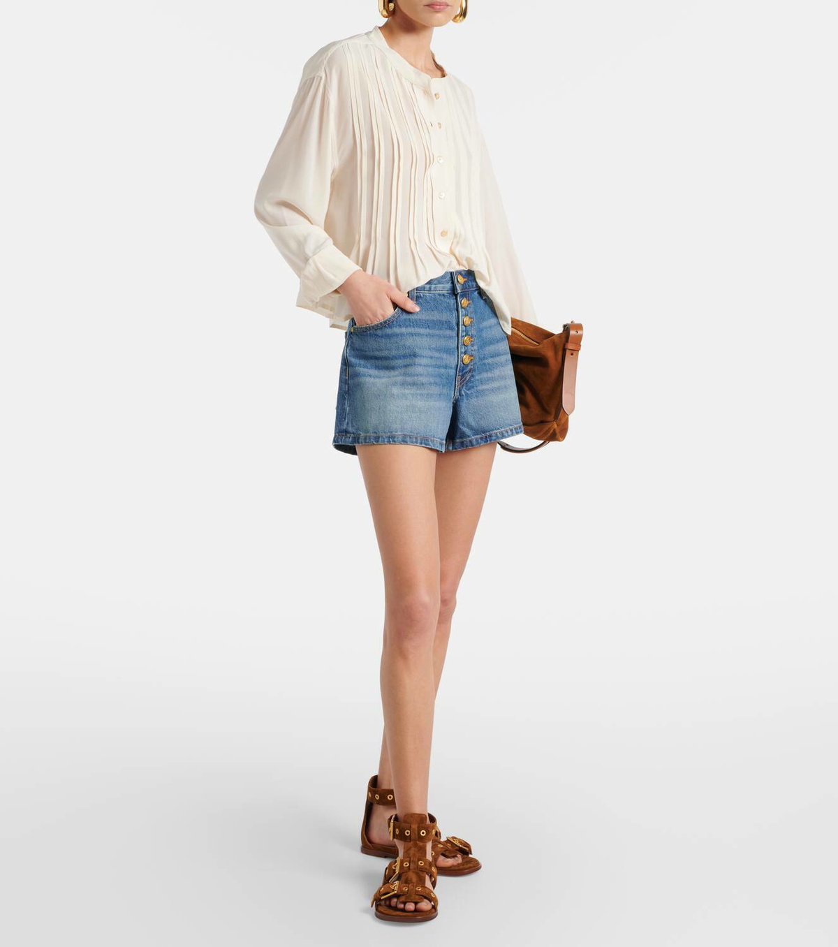 Jovana Ultra High Rise Shorts main image 1
