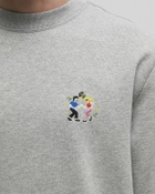 Edmmond Studios DANCING SWEATSHIRT Grey Men