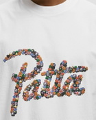 PATTA Vibes Tee White Mens Shortsleefe