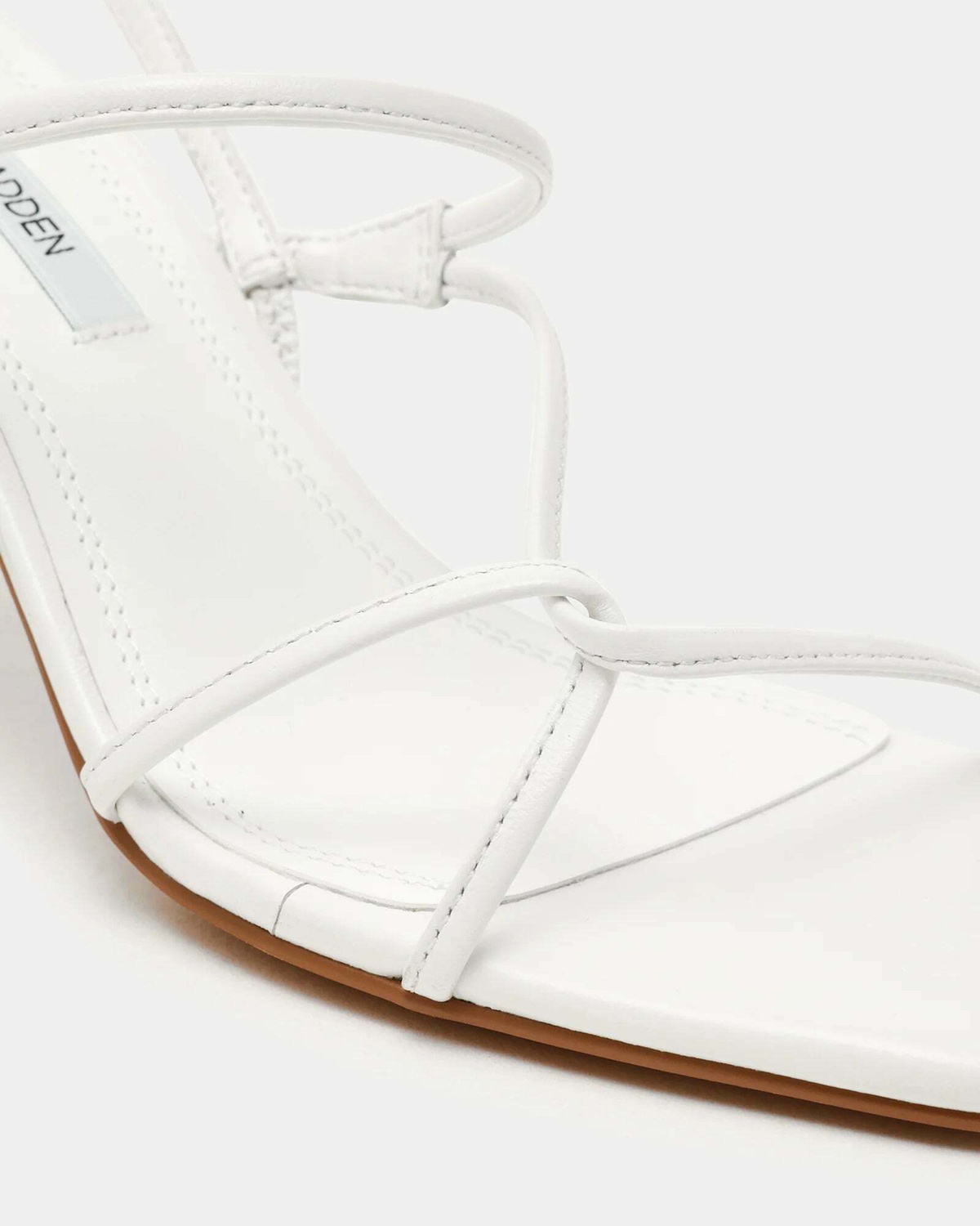 Steve Madden Vinetia Heels in White