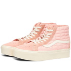 Vans Men's Vault x Joe Freshgoods UA SK8-Hi Reissue Platform VLT LX Sneakers in Joe Fresh Goods Coral Almond