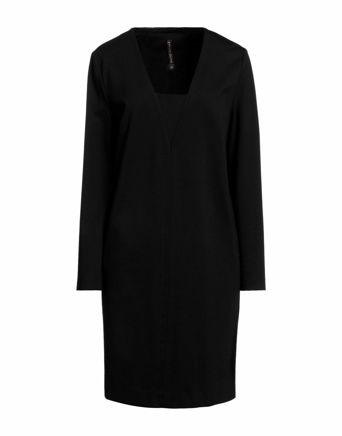 Manila Grace Womens Mini dress in Black