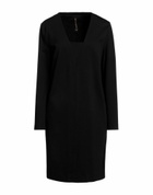 Manila Grace Womens Mini dress in Black