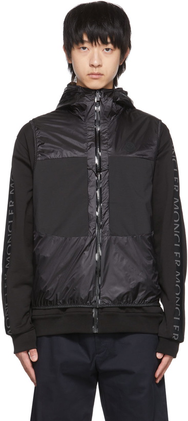 Photo: Moncler Black Heizo Vest