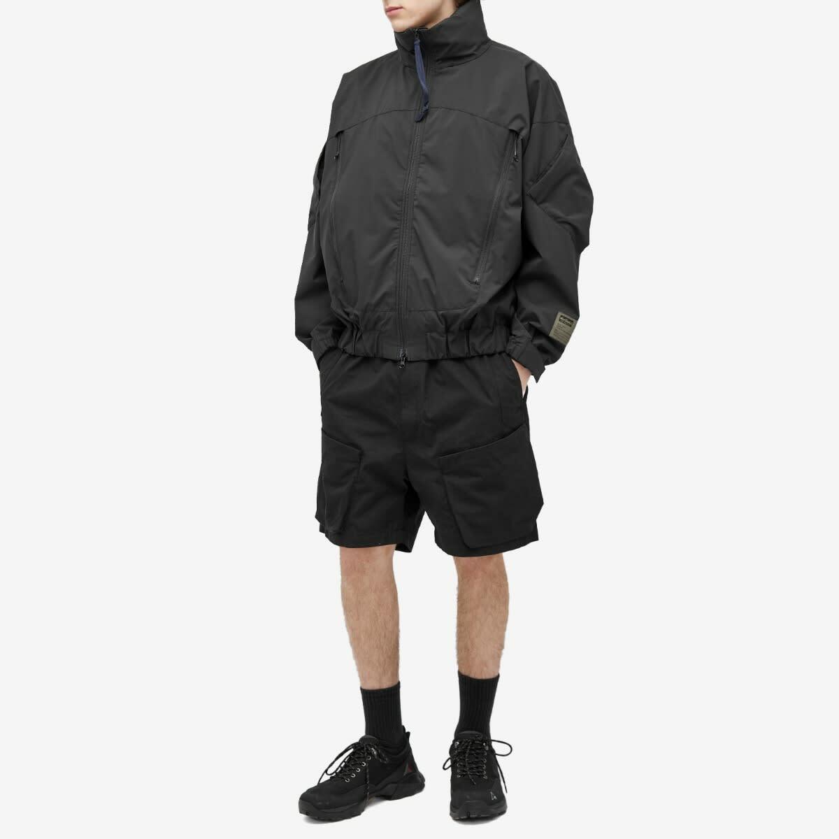 Poliquant Men's x Wildthings Common Uniform Solotex® Trousers in Black