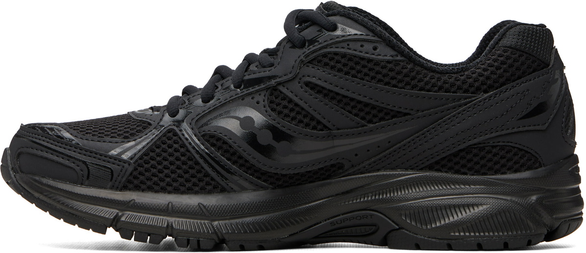 Saucony Black Grid Legacy Sneakers