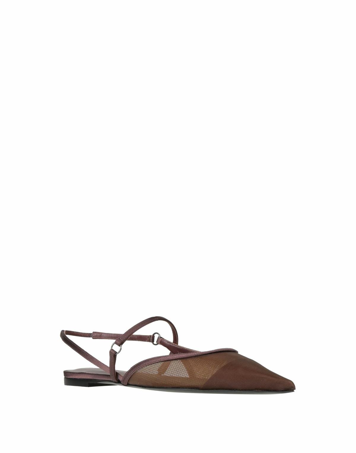 Nensi Dojaka Womens Ballet flats in Brown