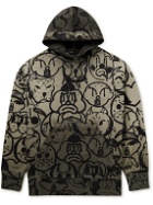 Givenchy - Chito Printed Cotton-Jersey Hoodie - Green