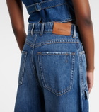 Sportmax Violino barrel-leg jeans