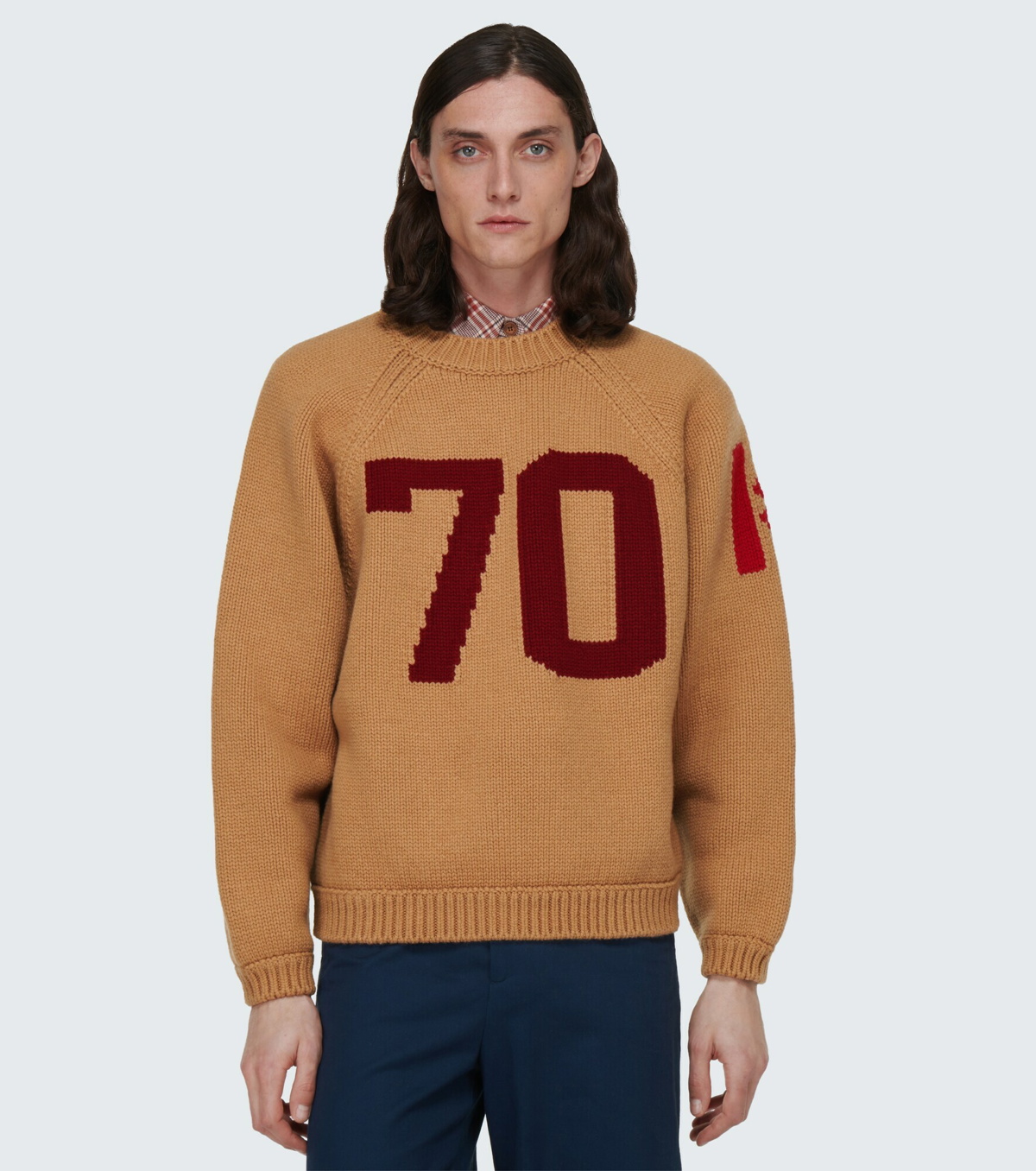 Kenzo - Intarsia wool sweater