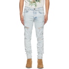 AMIRI Blue Thrasher Plus Jeans