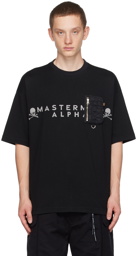 mastermind WORLD Black Alpha Industries Edition T-Shirt