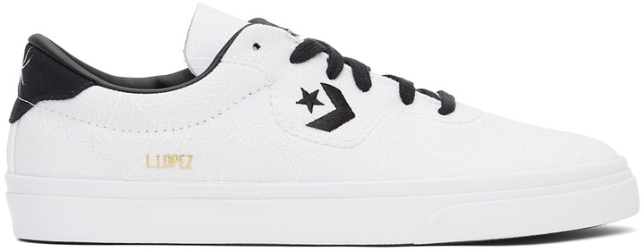 Photo: Converse White Spider CONS Louie Lopez Pro Sneakers